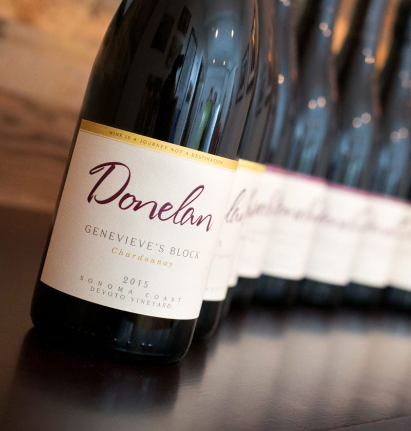 Donelan Wines Genevieve's Block Chardonnay