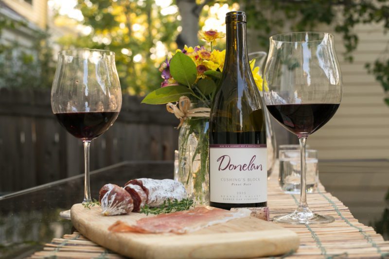 Donelan Wines Cushing's Block Pinot Noir