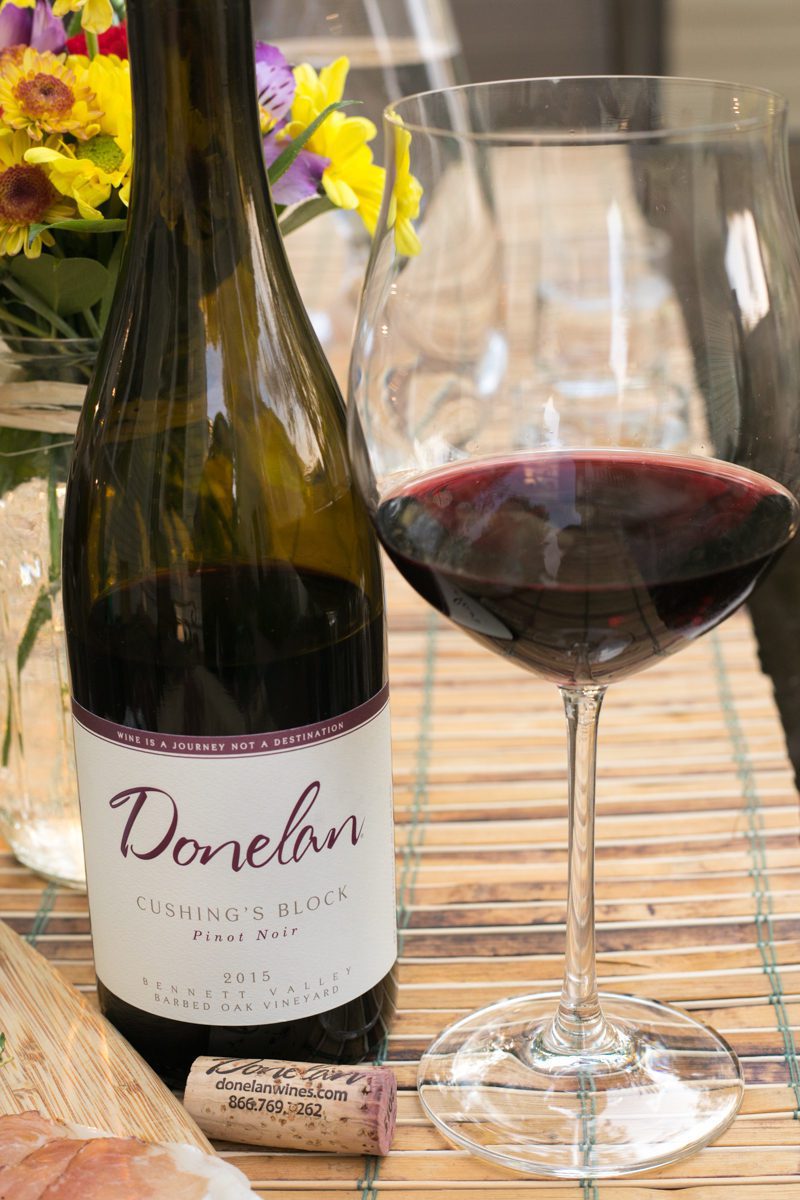 Donelan Wines Cushing's Block Pinot Noir