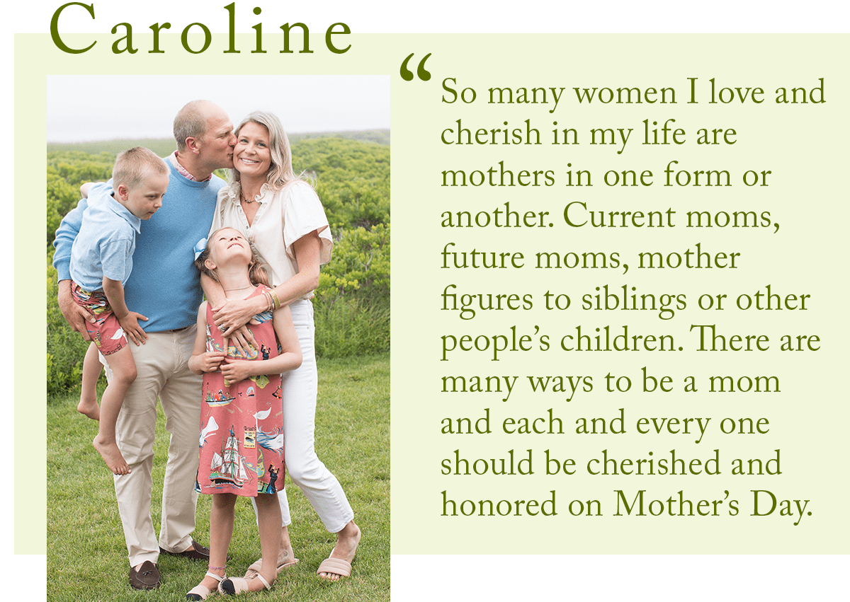 mother's day quote from caroline